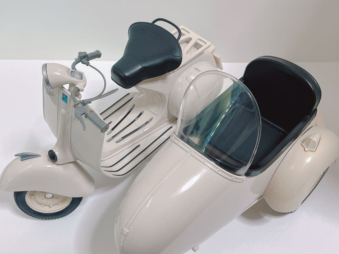 ニューレイ ベスパ 1/6 サイドカー