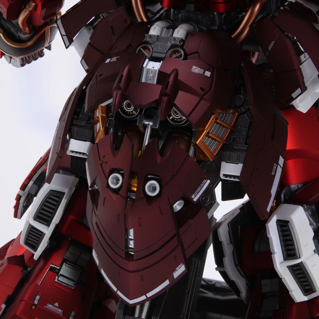 【キャンディレッドVer.】1/100 オシリスの翼　ランナー塗装　プラモデル