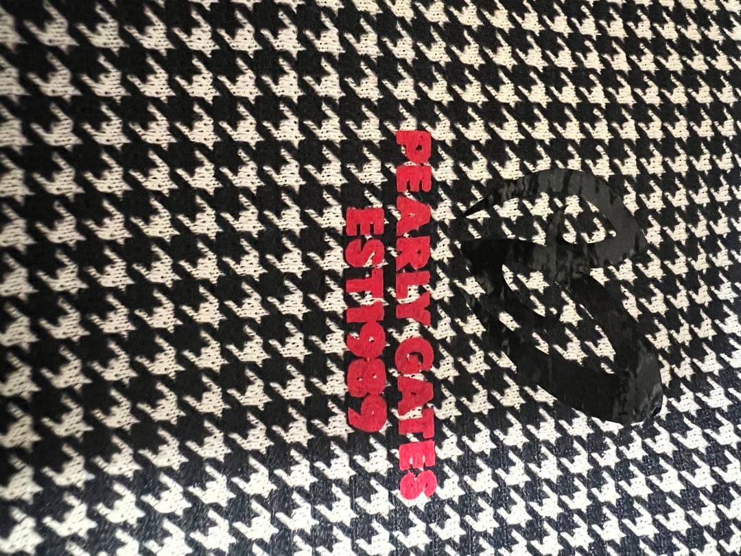 PEARLY GATES &マスターバニー限定コラボメンズポロシャツ