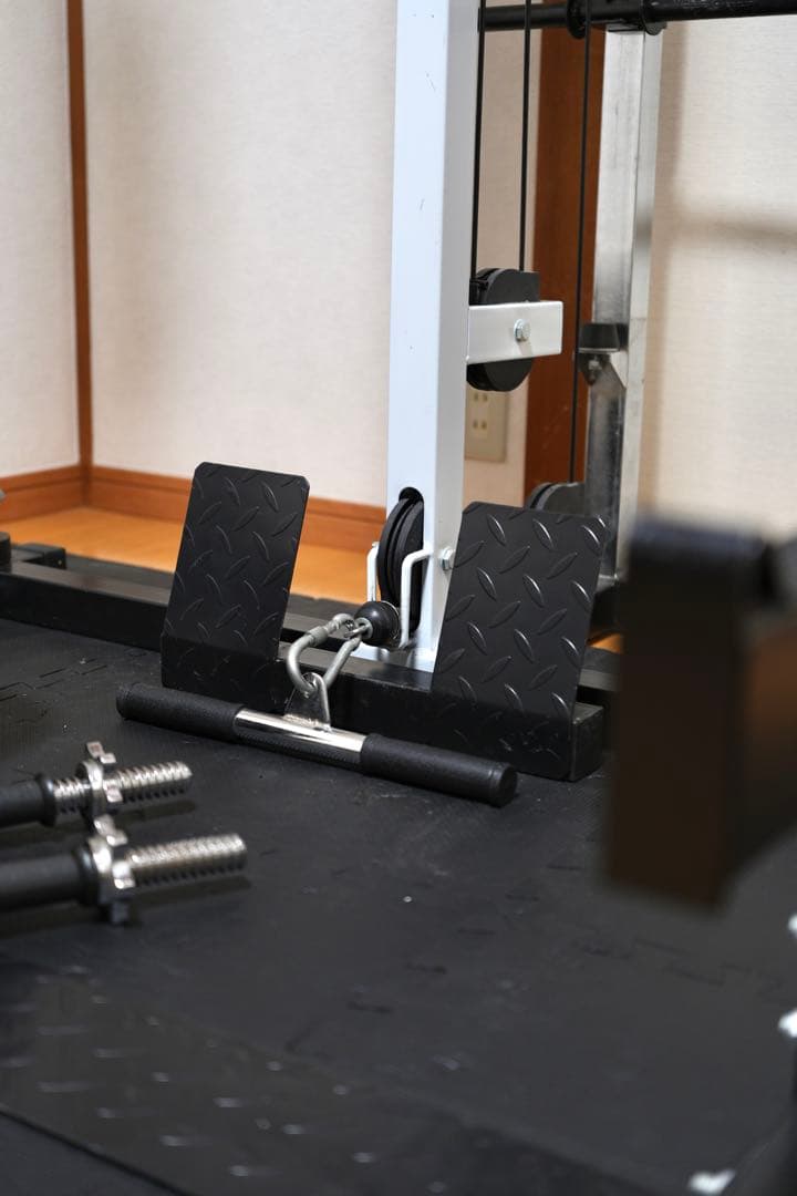 【引取限定/福岡市】IROTEC ホームジムセット 12万円相当(プレート無し)