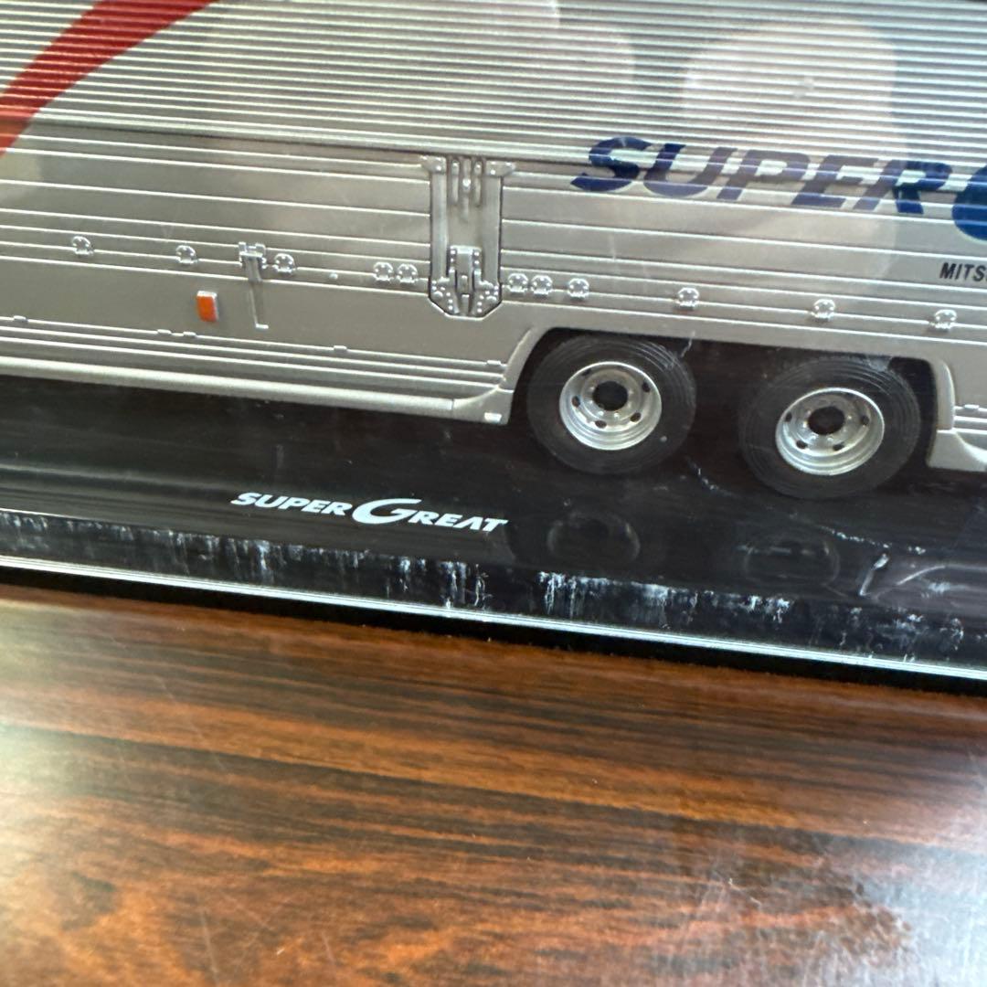 【激レア】FUSO SUPER GREAT トラックモデル 1/43
