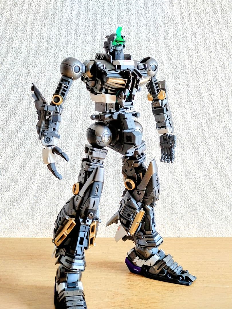 割*箸様 完成品　MG ver.Ka Hi-νガンダム＆H.W.S.装備