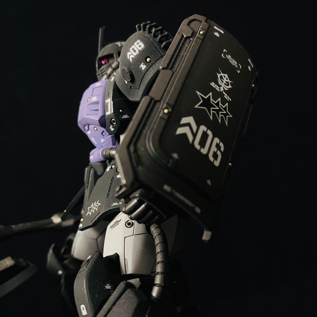 HG 機動戦士ガンダム THE ORIGIN ブグ（ランバ・ラル機）