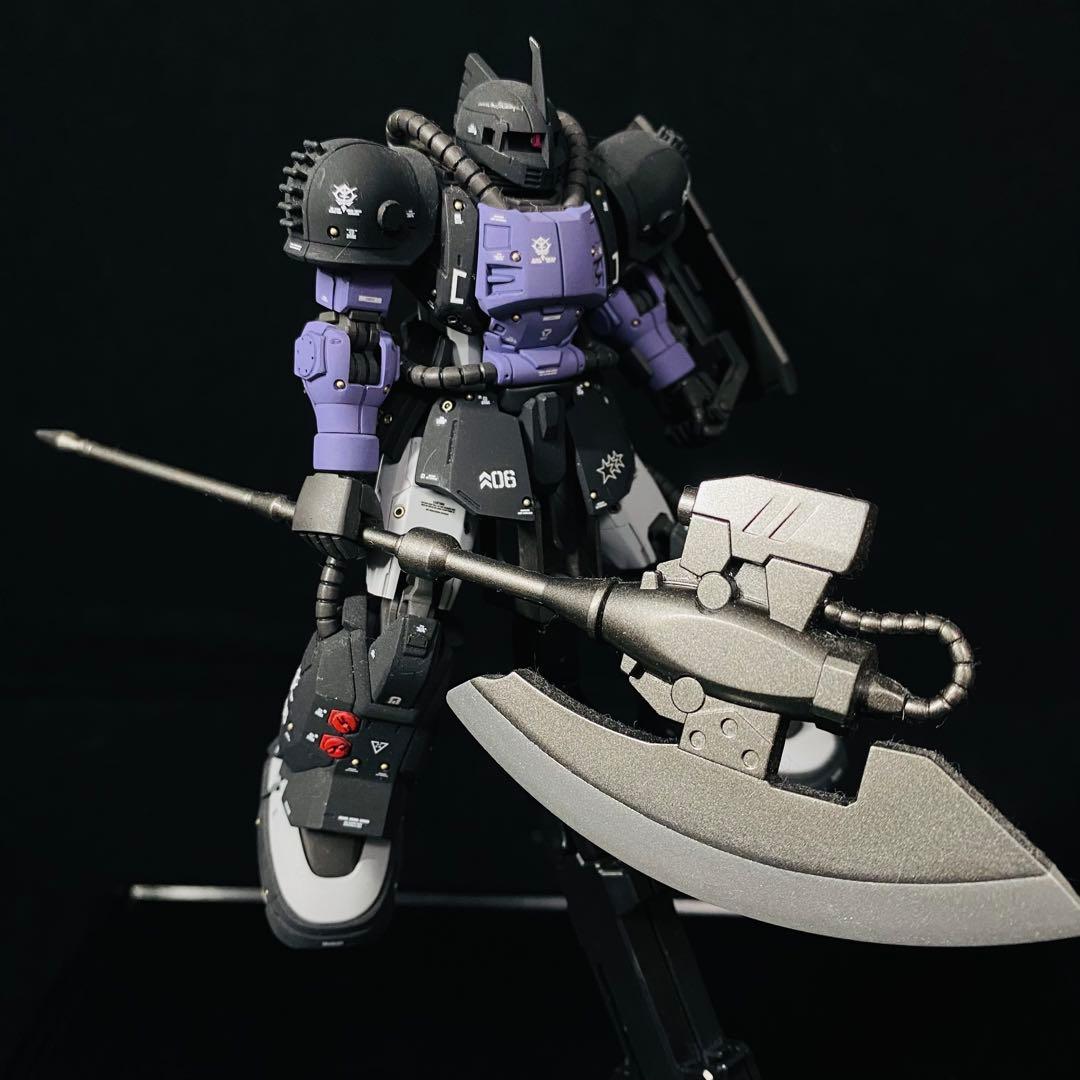 HG 機動戦士ガンダム THE ORIGIN ブグ（ランバ・ラル機）