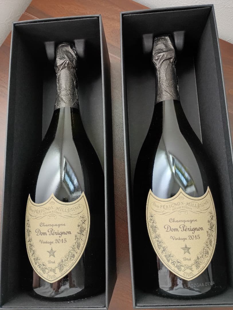 Dom Pérignon ドンペリニョン 2015年 2本セット ギフトボックス