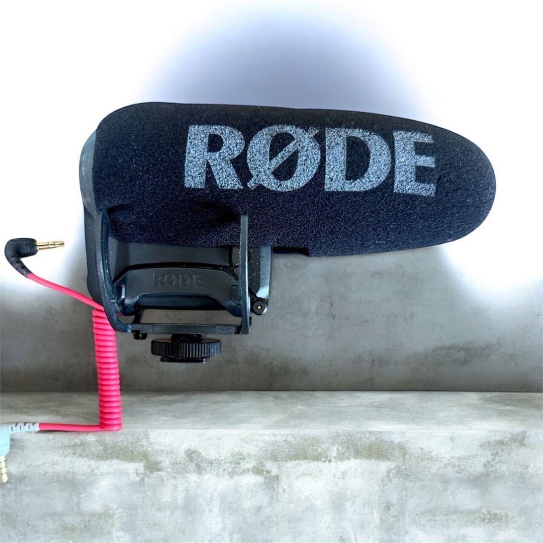 RØDE コンデンサーマイク ブラック