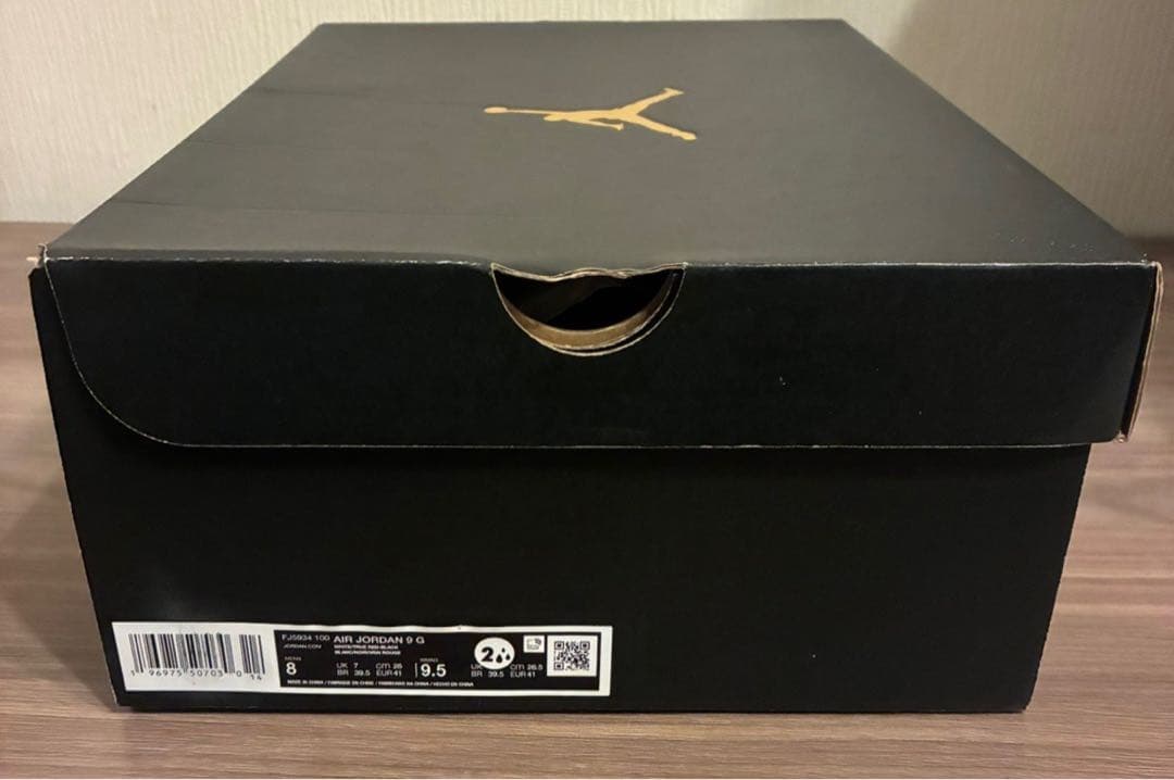 新品未使用　Nike Air Jordan 9 Golf 26cm