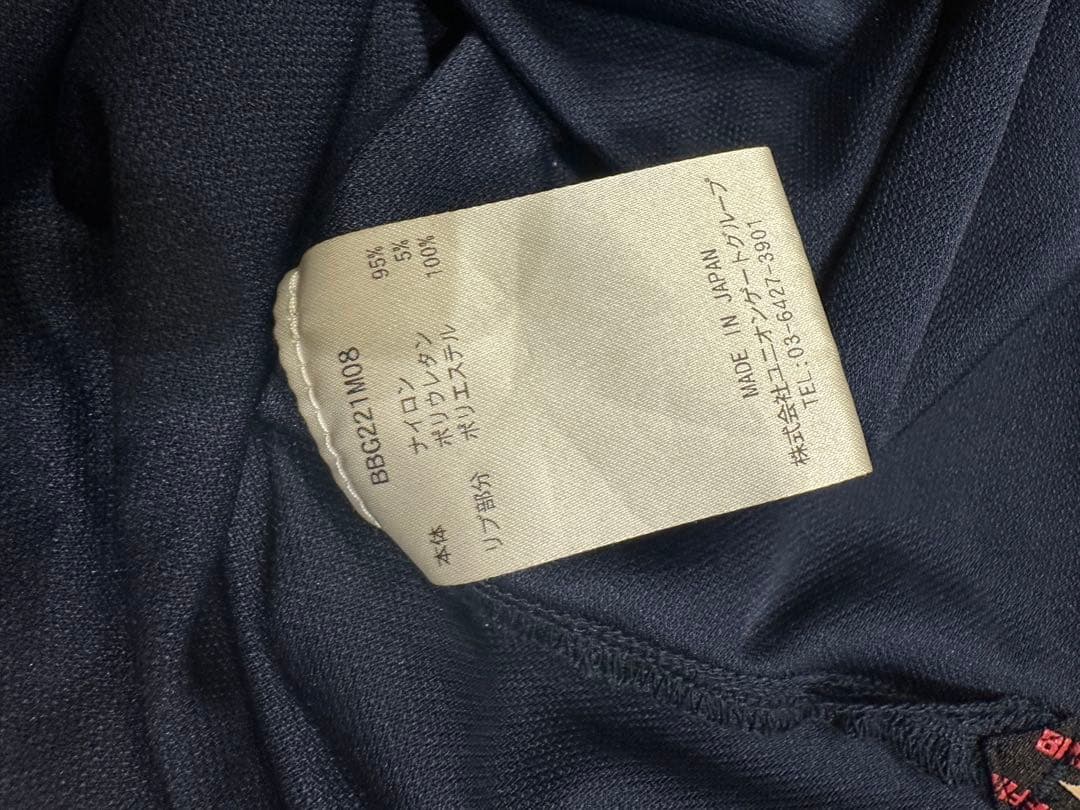 s*a様 極美品　BRIEFING GOLF 長袖ポロシャツ　L