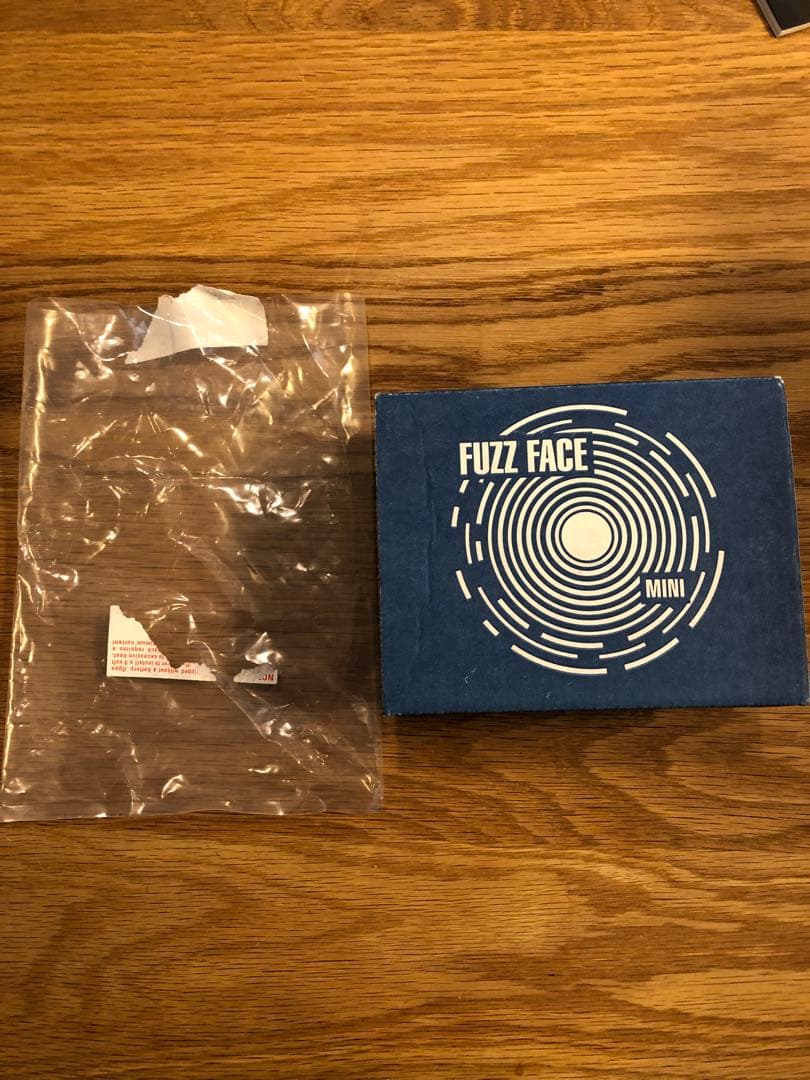 Fuzz Face Mini FFM1 ギターエフェクター