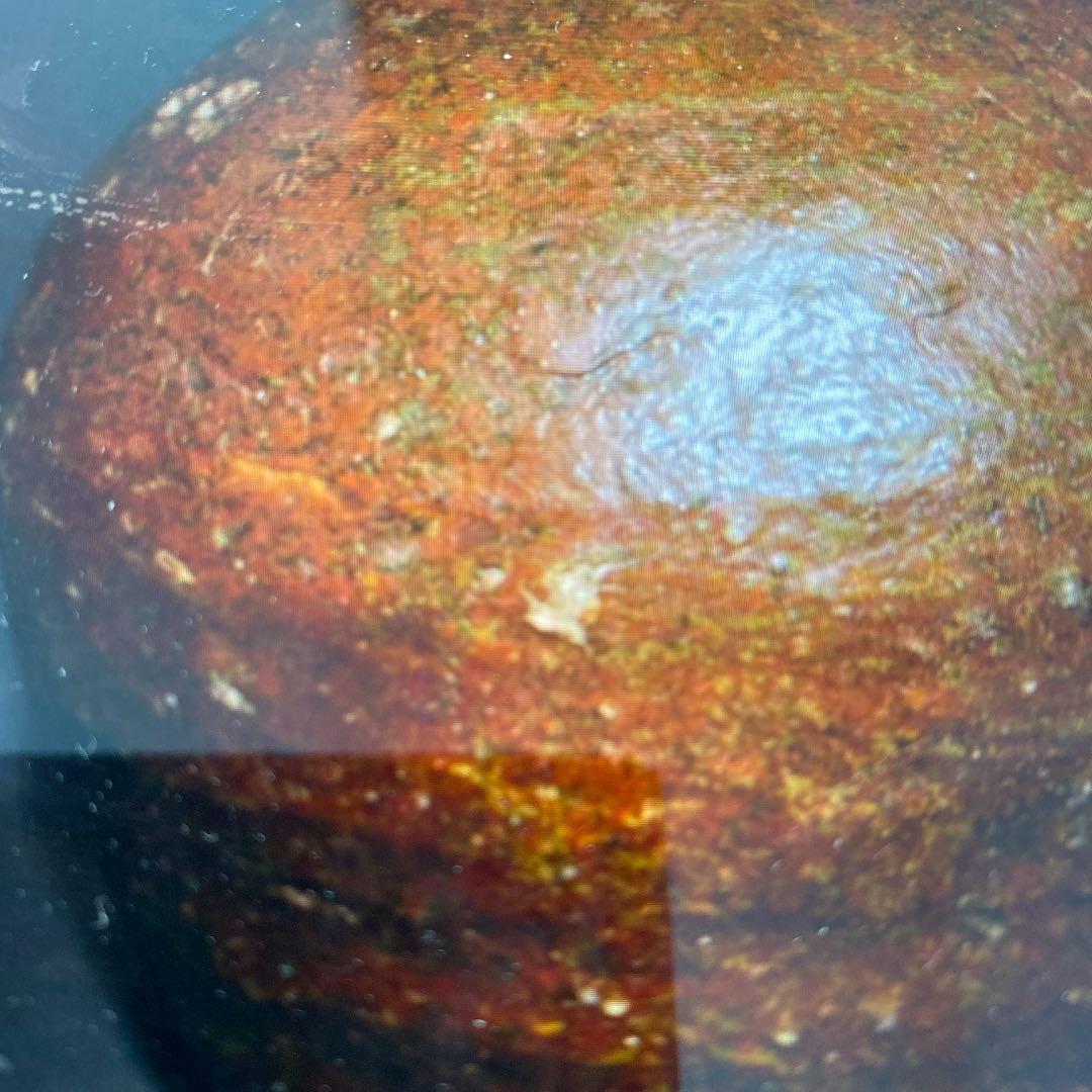 時代のある古い壺　高さ36センチあります。旧家かでてきた品です。