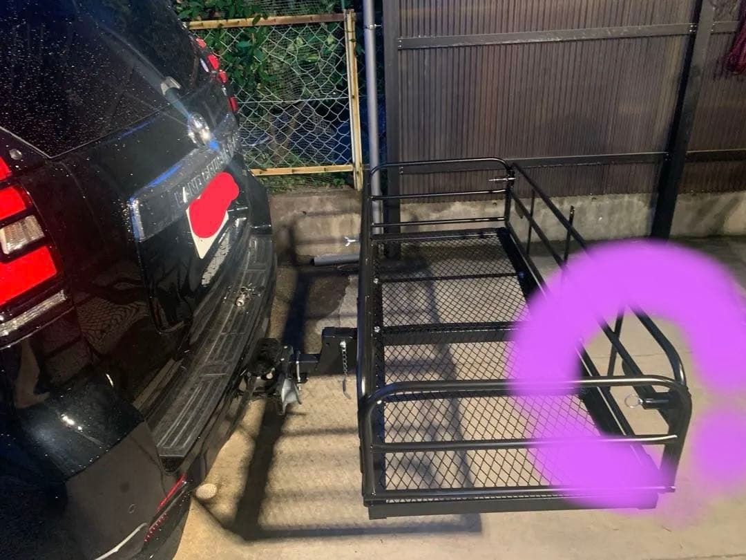 TEC-LAN ヒッチキャリアカーゴ 220kg対応