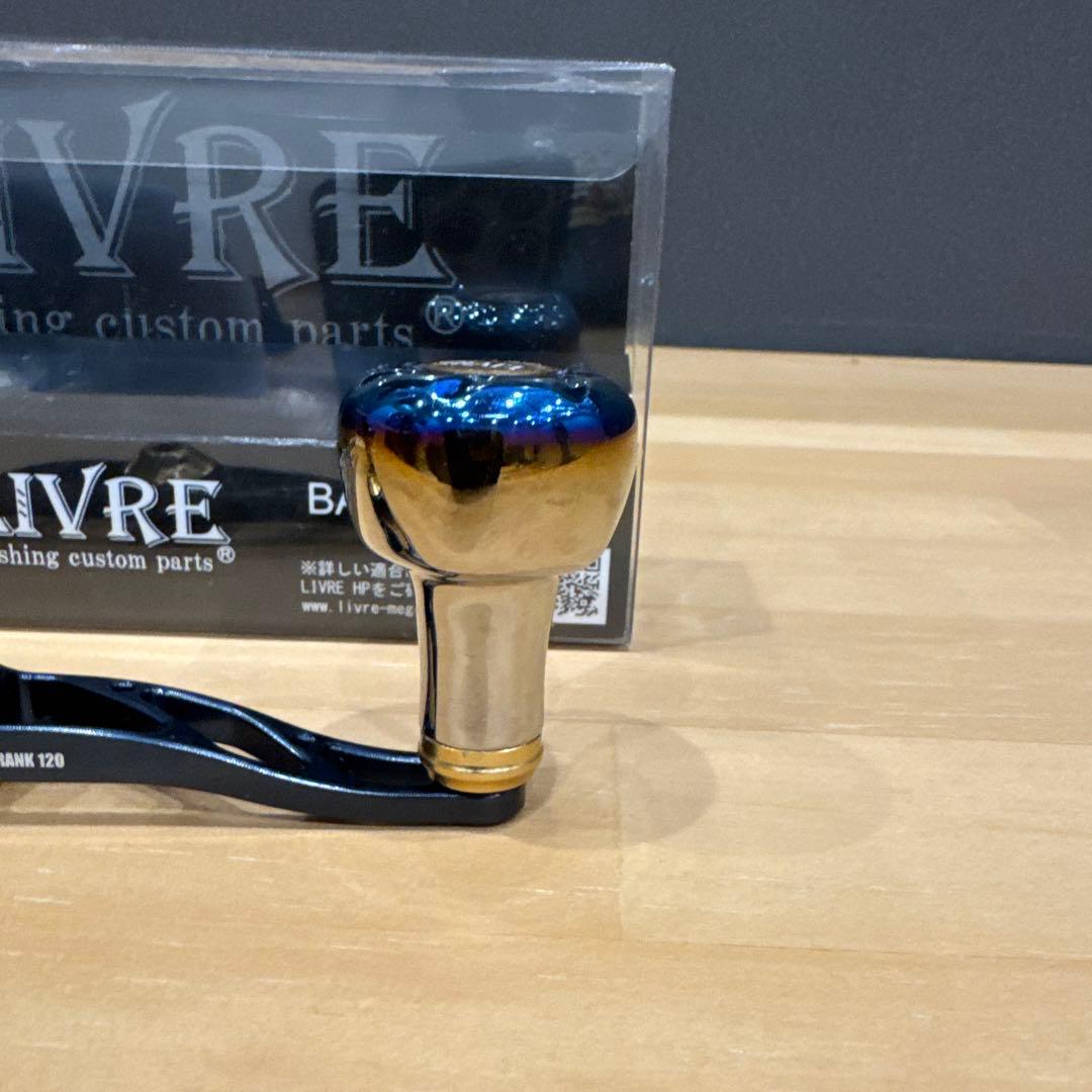 DSKFGS × LIVRE限定 クランク120 【SALTIGA ICカラー】