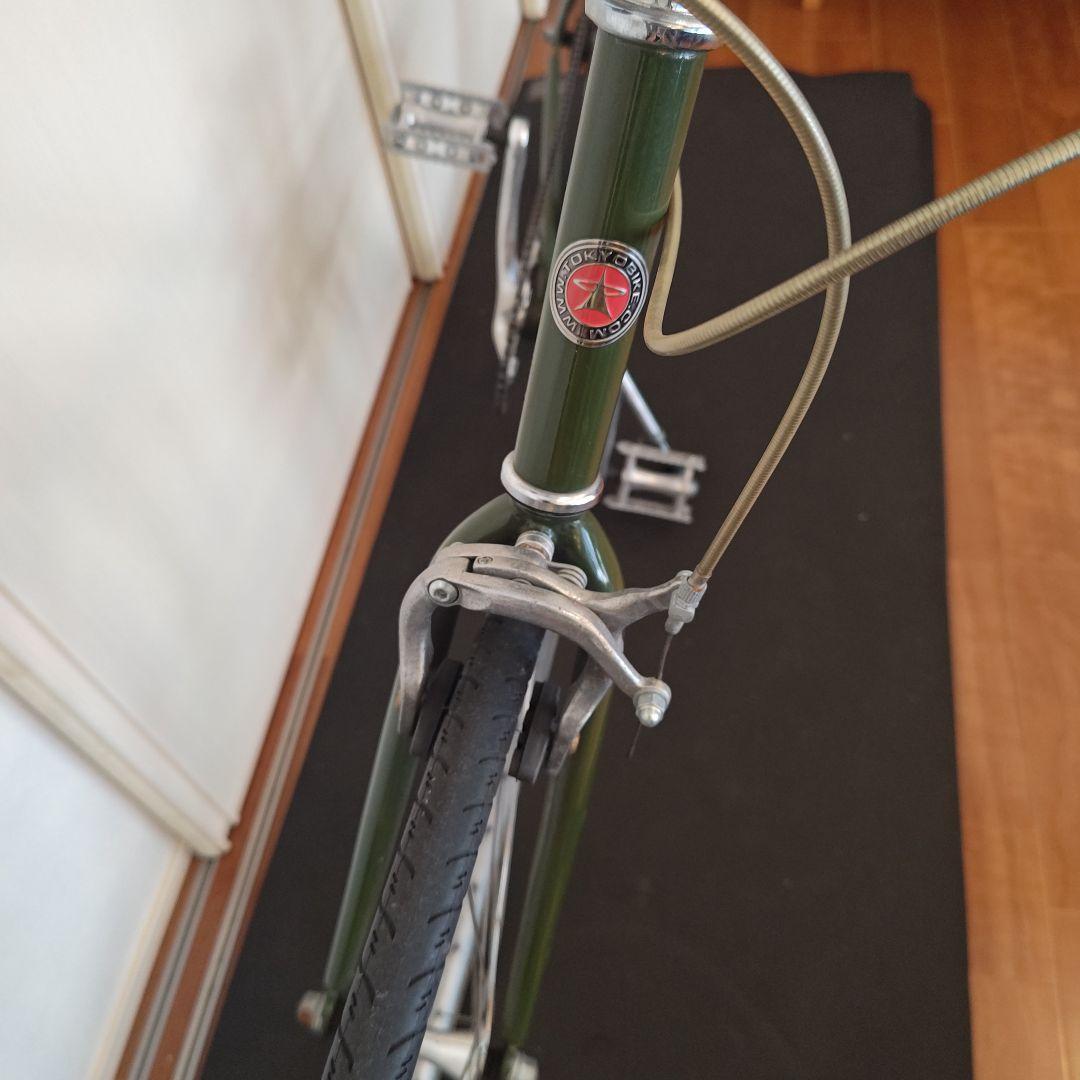 【福岡】 tokyo bike mono クロスバイク 自転車 モスグリーン