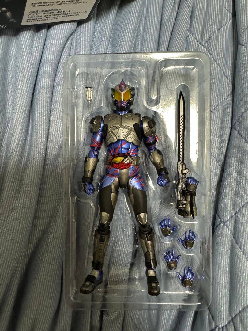 仮面ライダーアマゾンズ　フィギュアーツセット