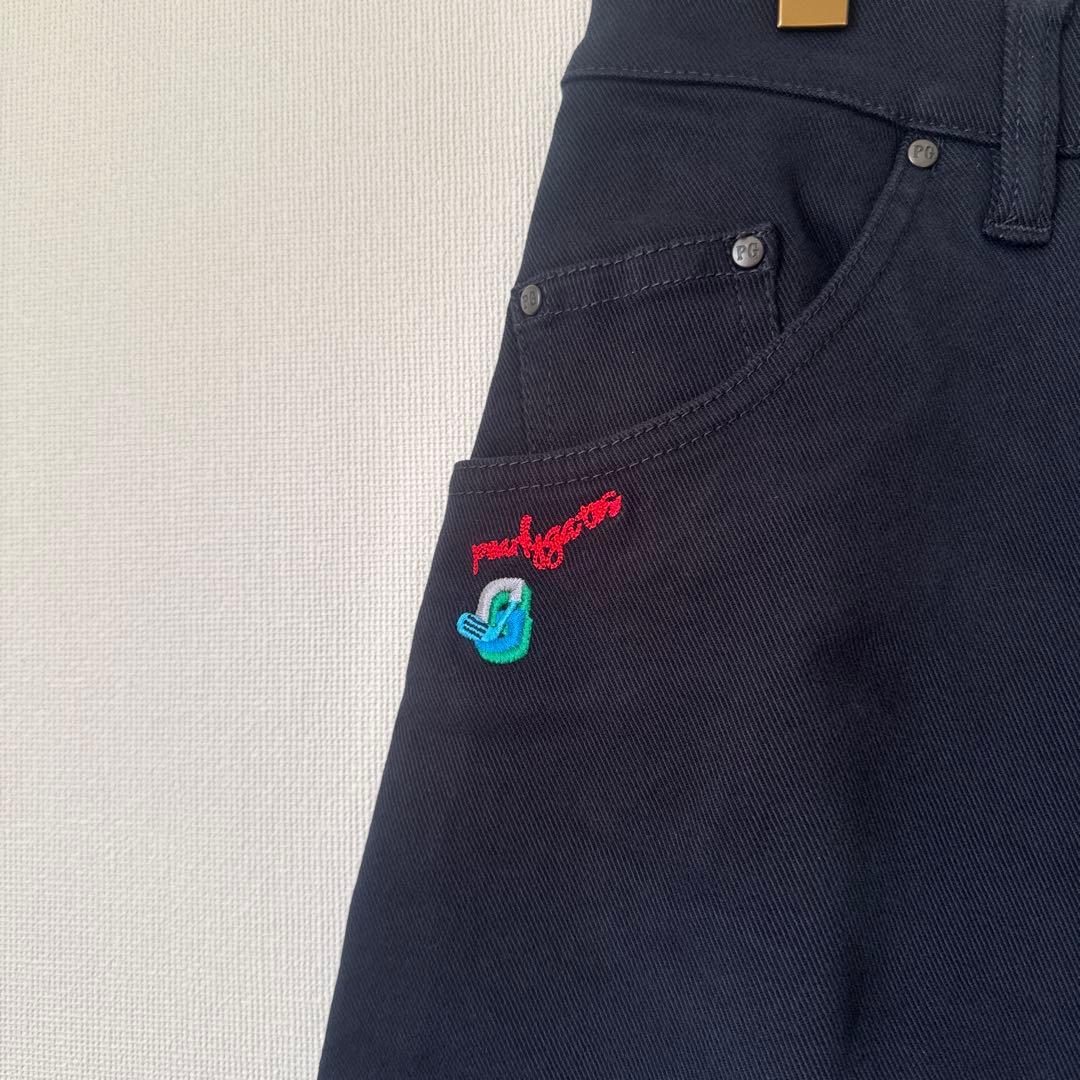 新品ꕤ︎︎ 28.800円 PEARLY GATES ネイビースカート Ｌ