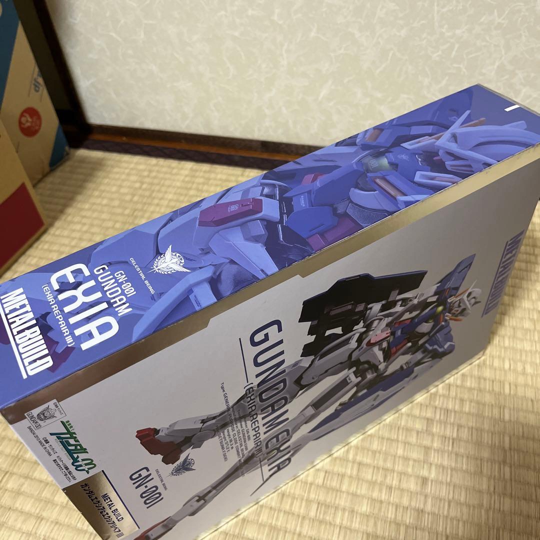 メタルビルドガンダムエクシア&エクシアリペアlll