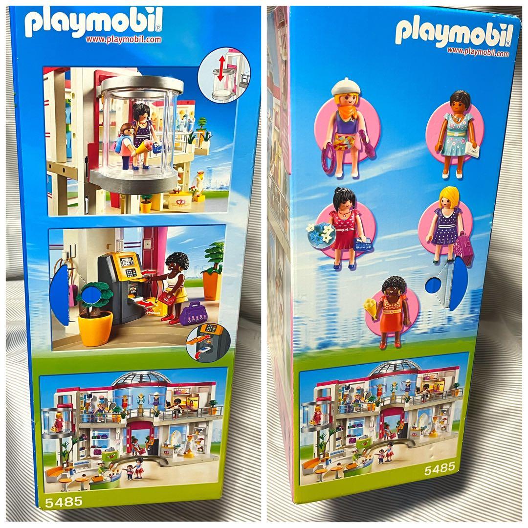 新品【プレイモービル】playmobil5485シティライフショッピングセンター