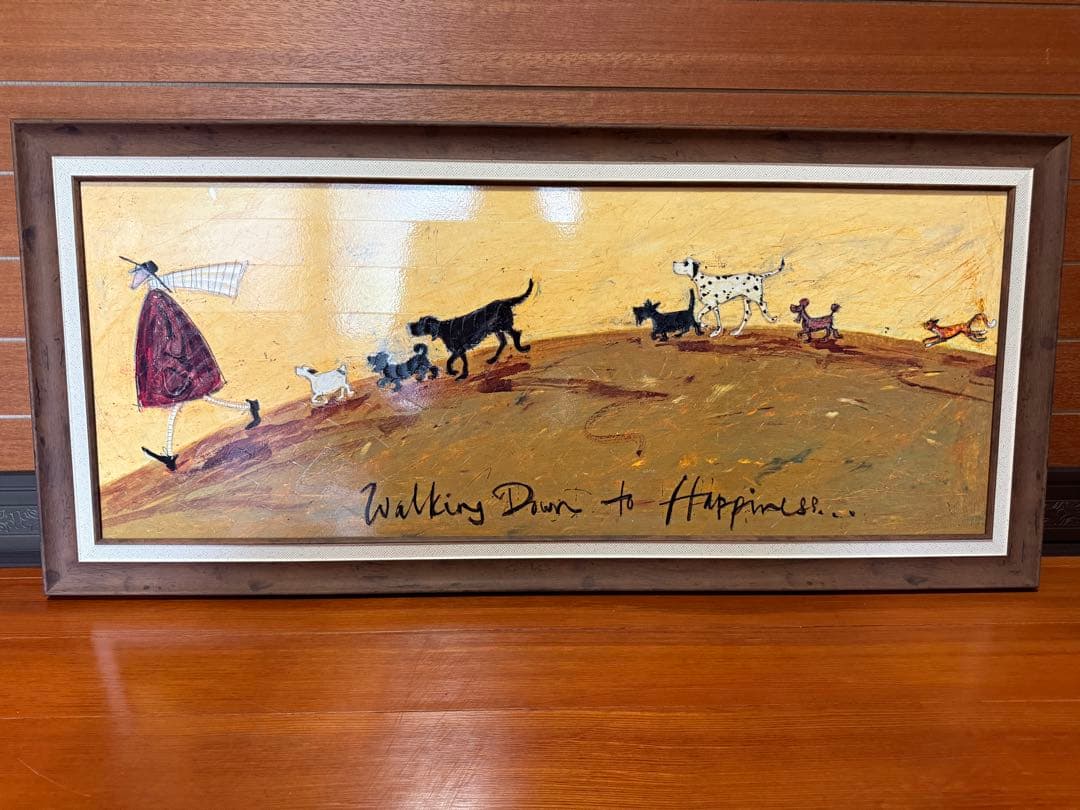 サムトフト/幸せに向かって/Walking Down to Happiness