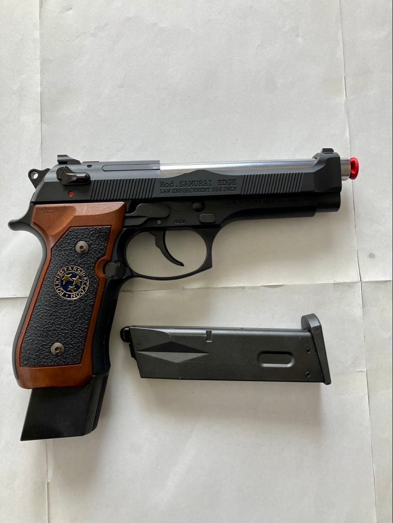 東京マルイ サムライエッジ スタンダードモデル ハイグレードタイプ ロングマグ付