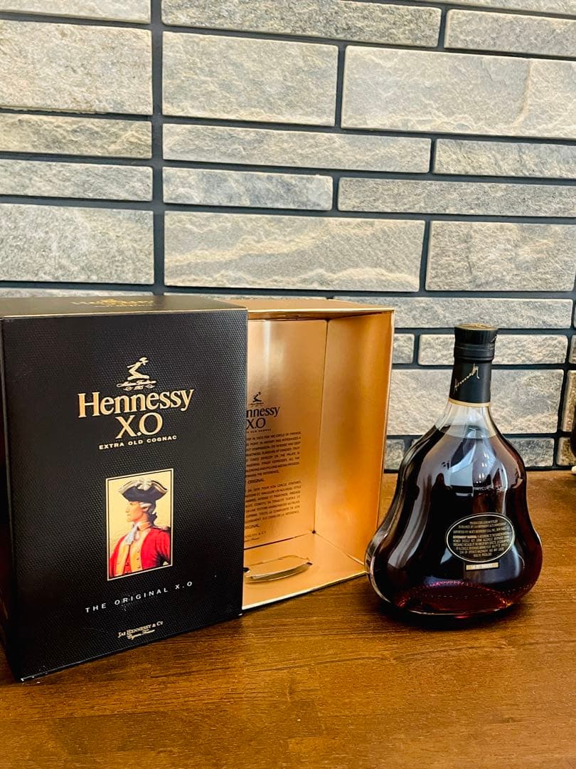 【最終値下げ・新品美品】Hennessy xoブランデー 750ml ボックス付