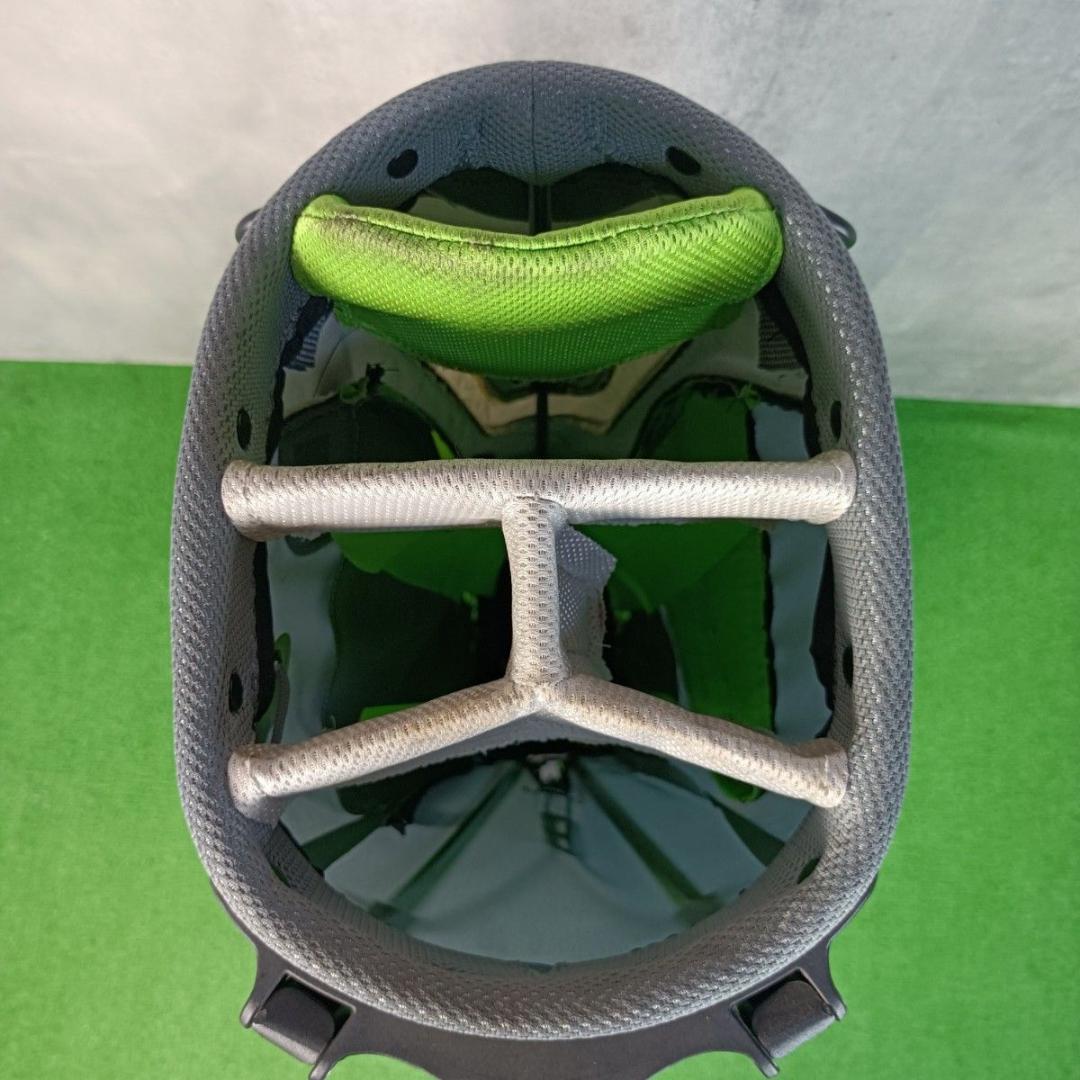 良品　ナイキ ヴェイパー X スタンド式キャディバッグ 口枠5分割 NIKE