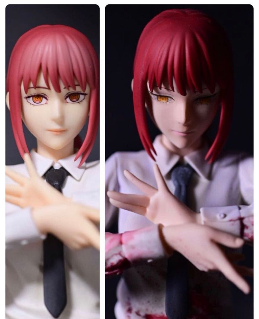 チェンソーマン　マキマ　フィギュア　リペイント　FNex 一番くじ