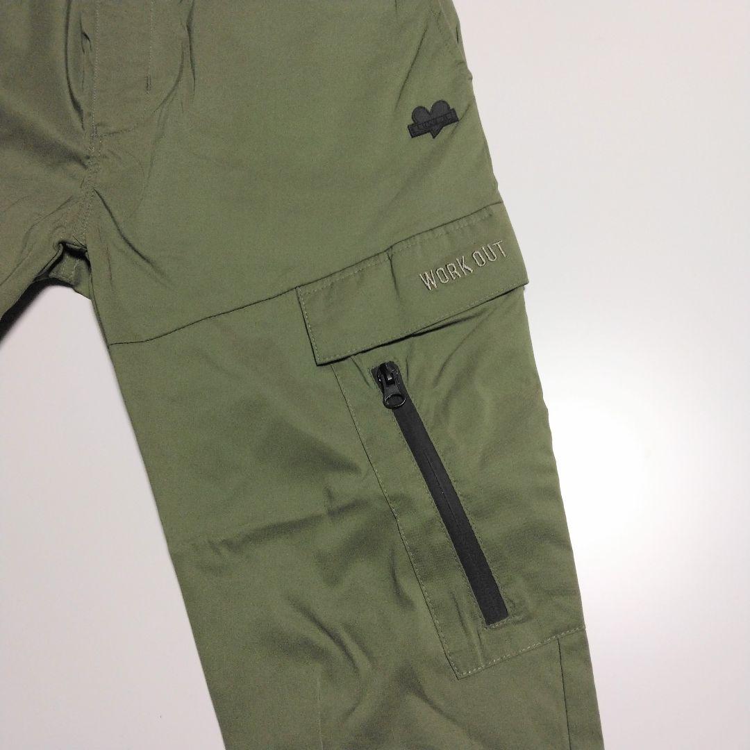 LUXE/R GOLF ストレッチ布帛カーゴパンツ 45940KHM