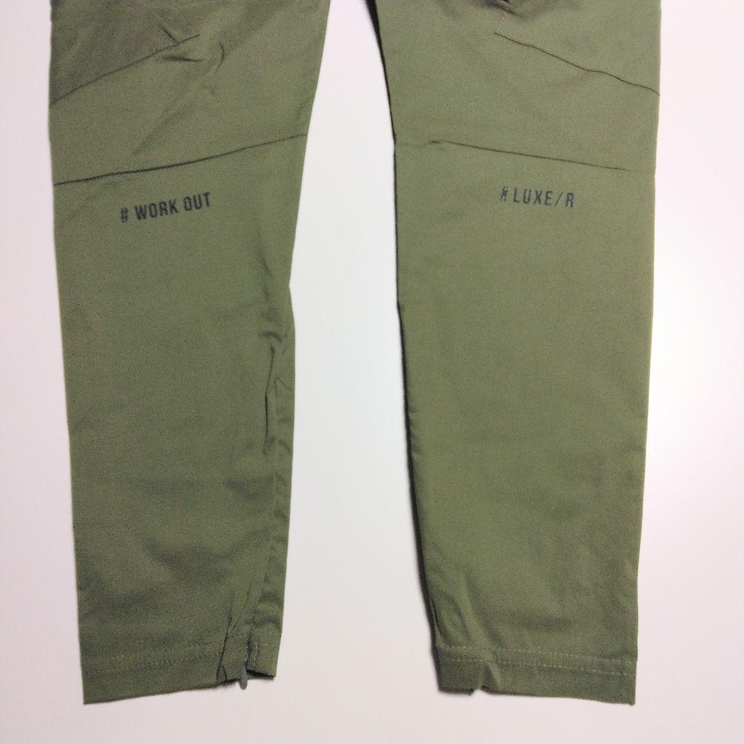 LUXE/R GOLF ストレッチ布帛カーゴパンツ 45940KHM