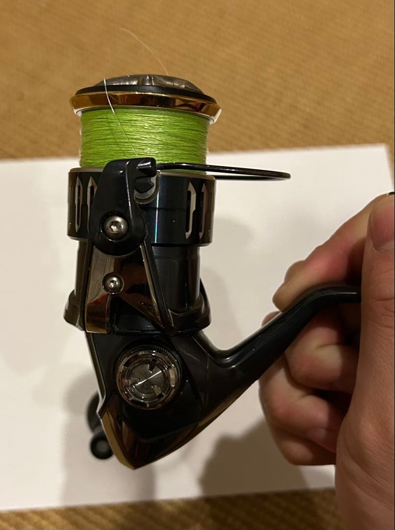 SHIMANO シマノ 17 ツインパワー XD C3000XG