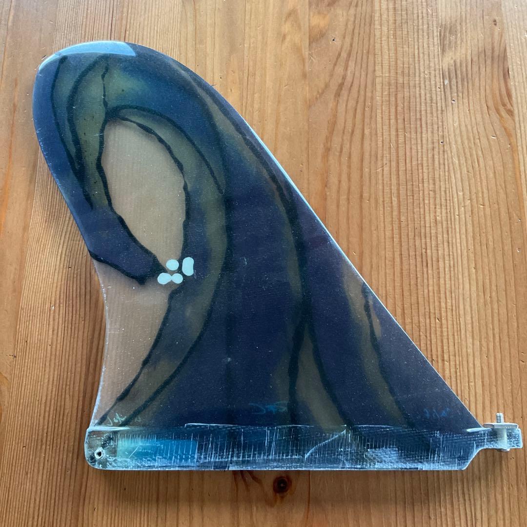 レインボーフィン ステンドグラスフィン10ロングボード用