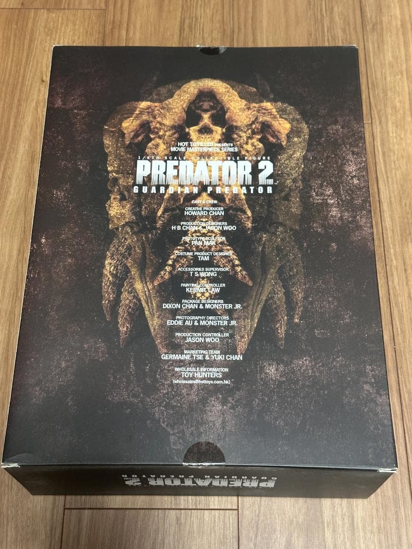 ホットトイズ ムービー・マスターピース ガーディアンプレデター プレデター2