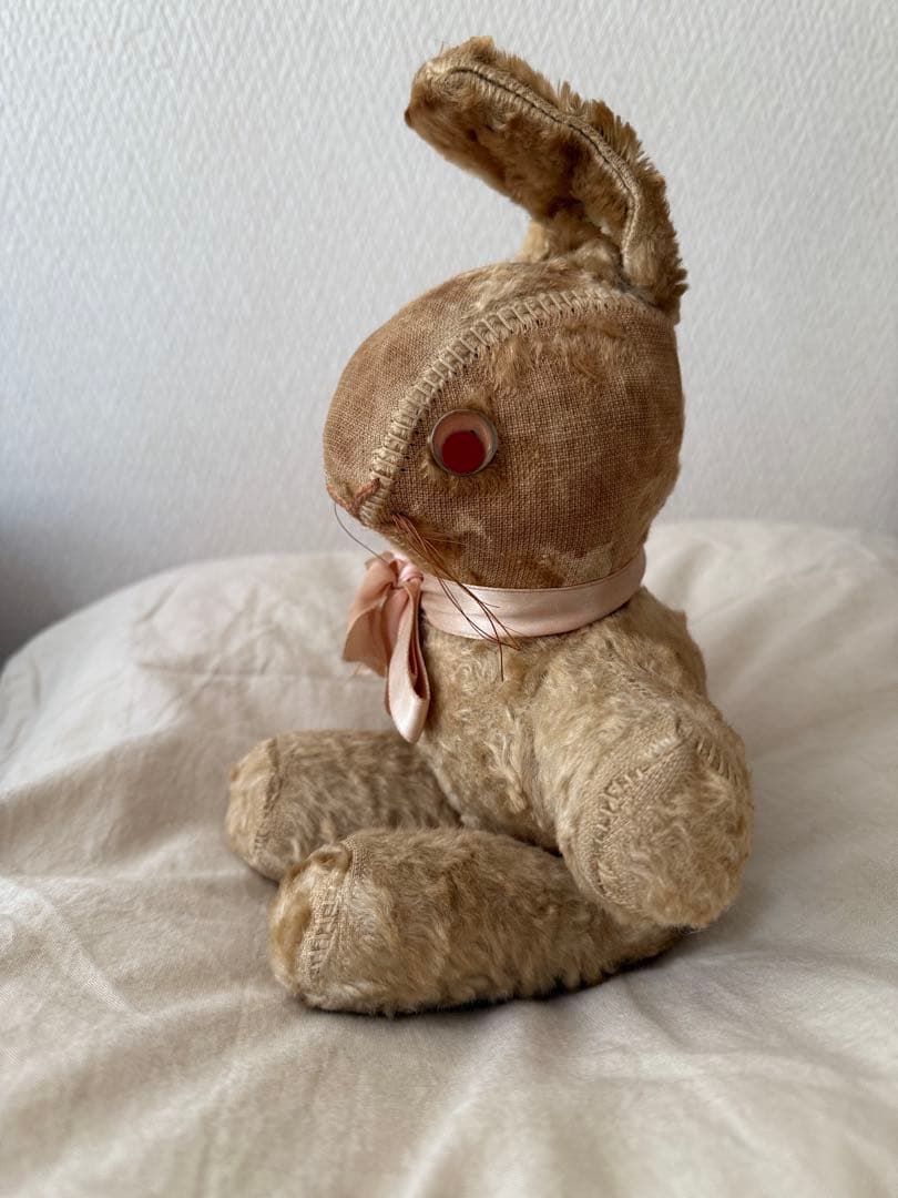 アンティークベア　テディベア　バニー　オルゴール