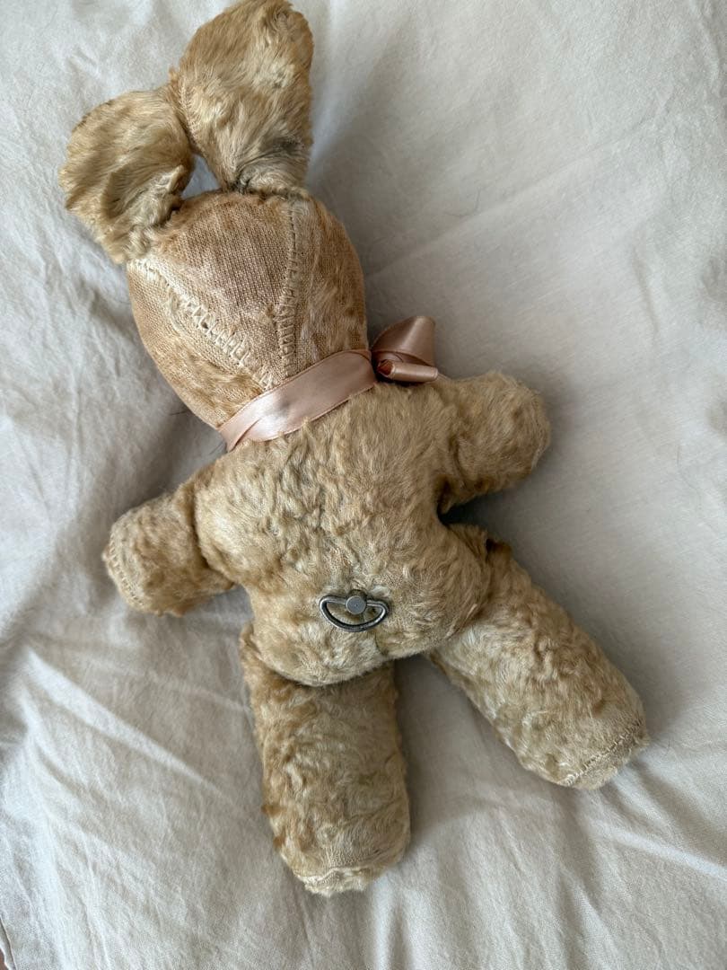 アンティークベア　テディベア　バニー　オルゴール