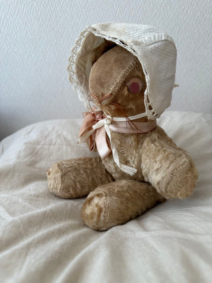 アンティークベア　テディベア　バニー　オルゴール