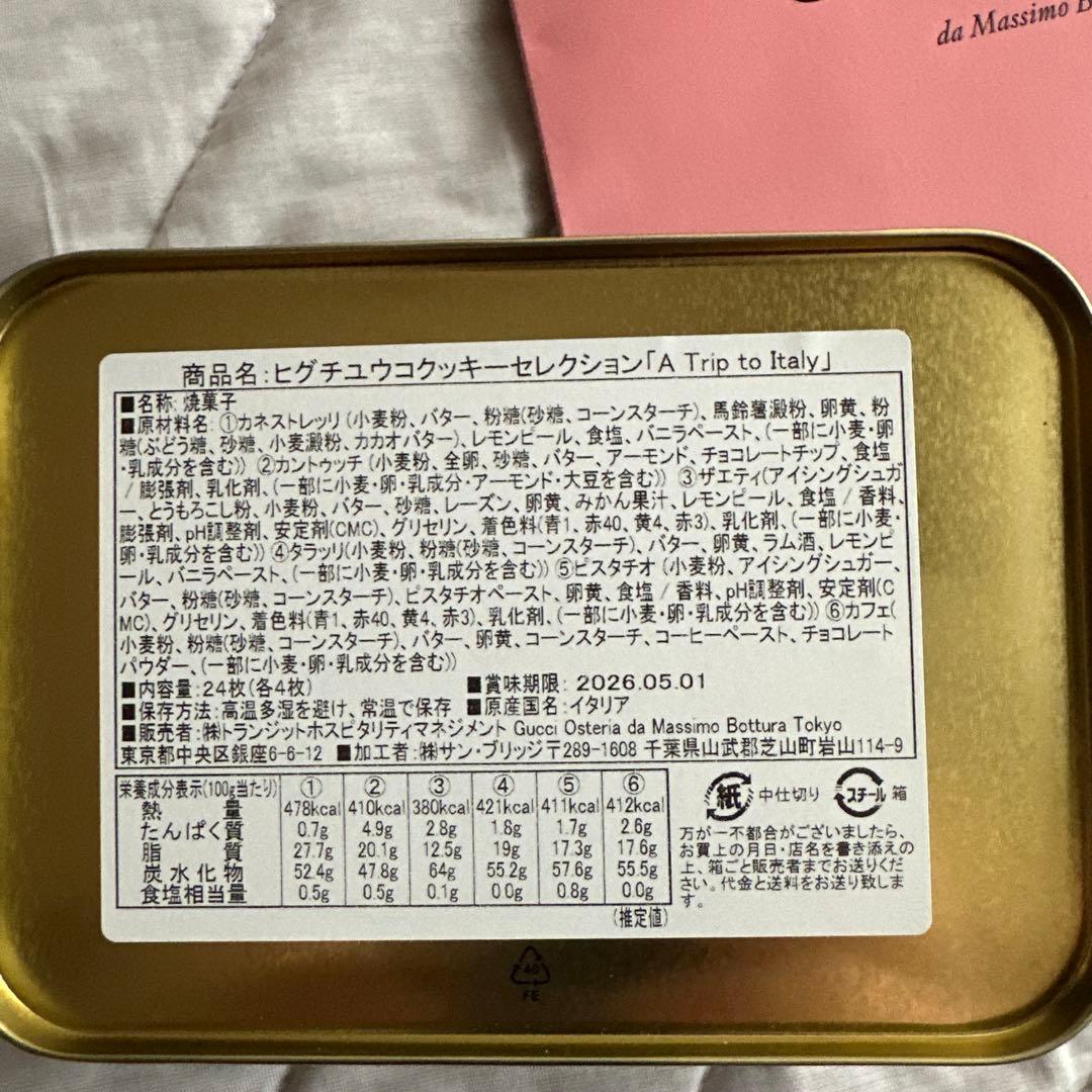 新品未開封　GUCCI ヒグチユウコ　クッキー　セレクション　グッチ