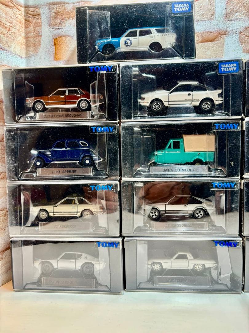 トミカ　トミカリミテッド　TOMICA LIMITED 17台セット