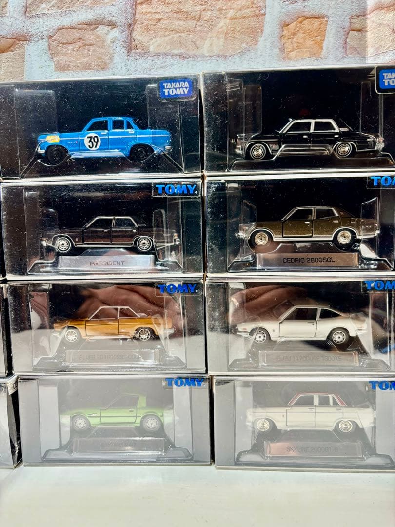 トミカ　トミカリミテッド　TOMICA LIMITED 17台セット