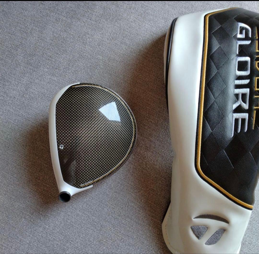 ステルス グローレプラス ヘッドのみ 10.5°　テーラーメイドヘッドカバー付き