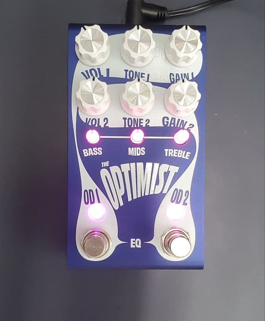 ギター Jackson Audio The Optimist WarpedEdition