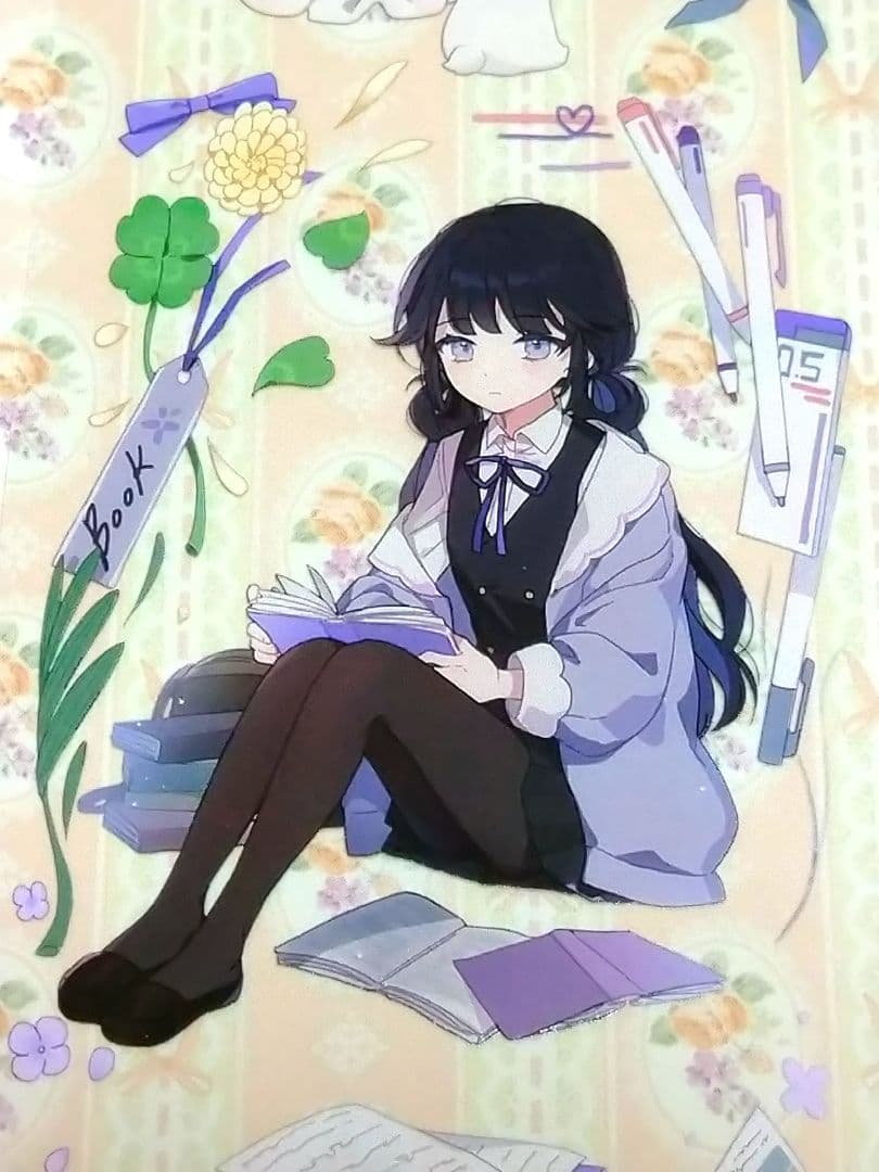 J627＃月光变奏曲(PET)浮光文创切り売り海外人物マステ女の子