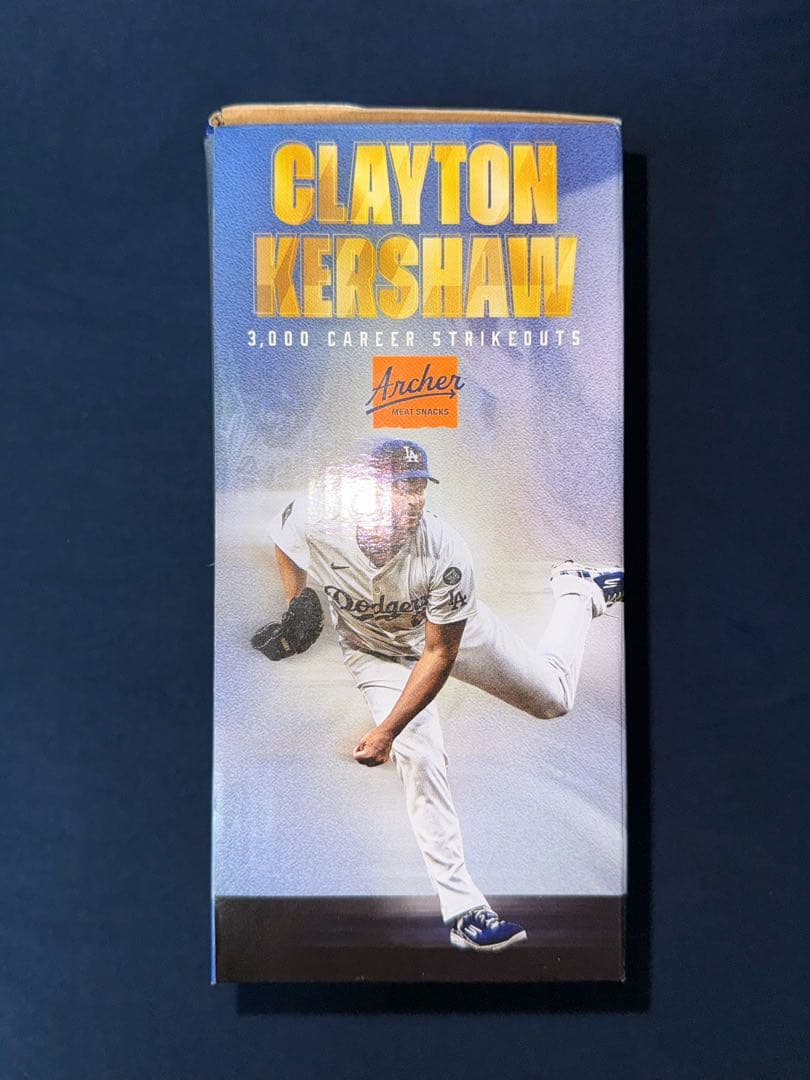 【非売品】引退 カーショー 3000奪三振記念 ボブルヘッド 激レア ドジャース