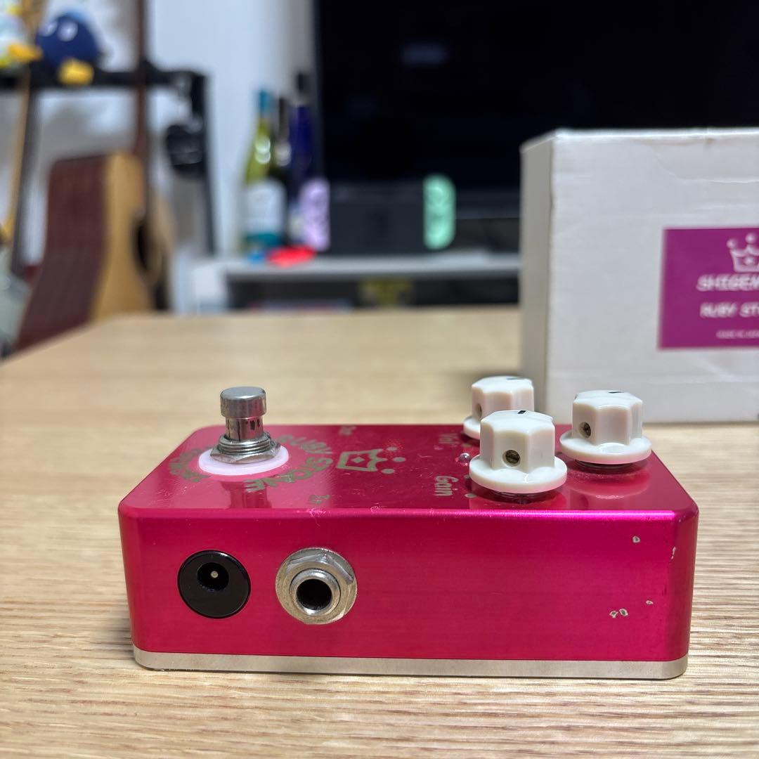 【値下げ】SHIGEMORI Ruby Stone エフェクター