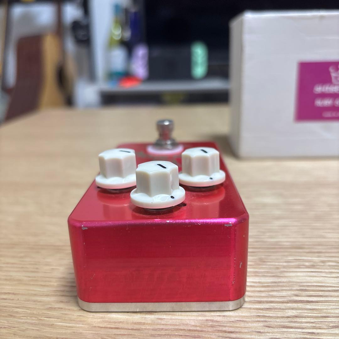 【値下げ】SHIGEMORI Ruby Stone エフェクター