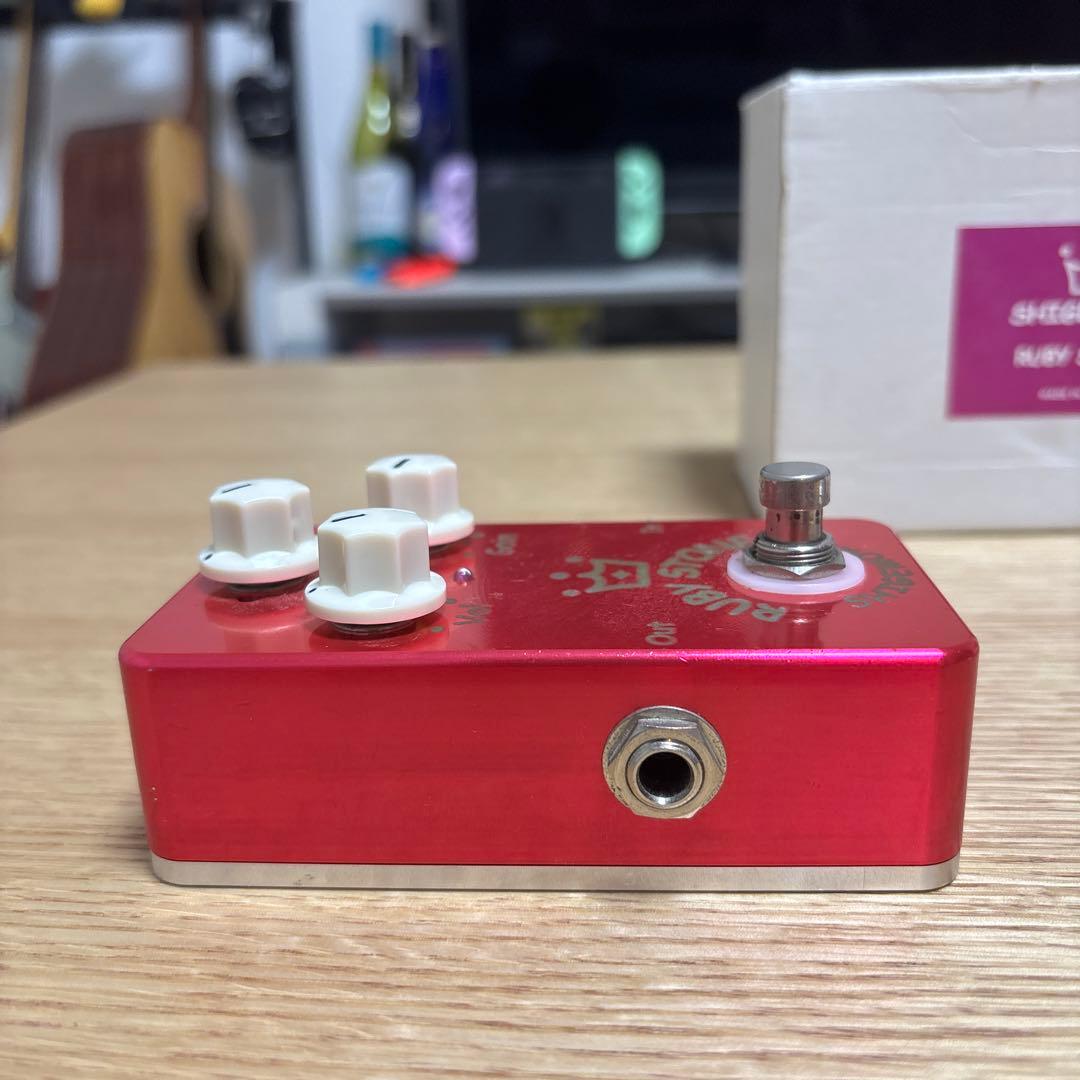 【値下げ】SHIGEMORI Ruby Stone エフェクター