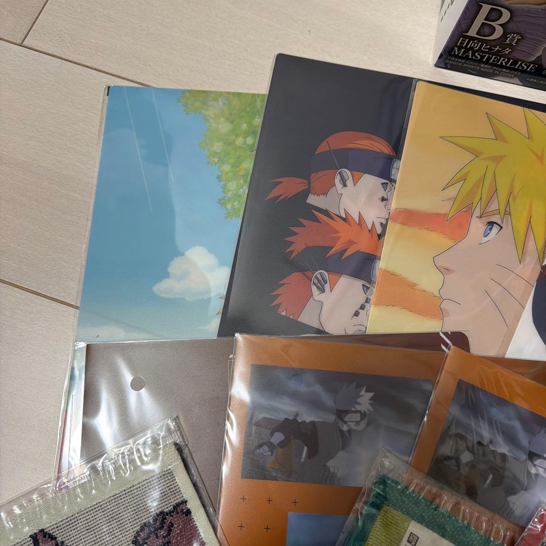 NARUTO1番くじ　日向ヒナタ、ペインいます