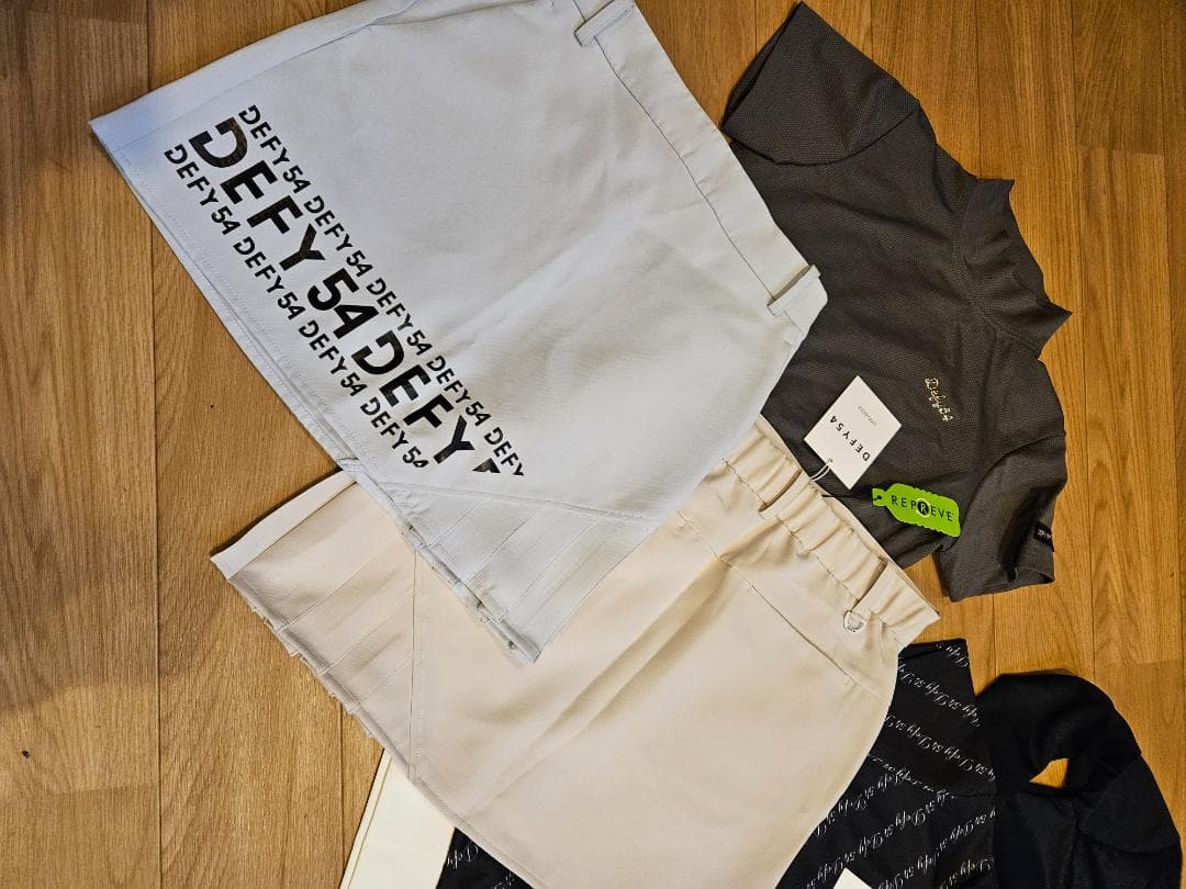 DEFY 54 ゴルフウェアセット