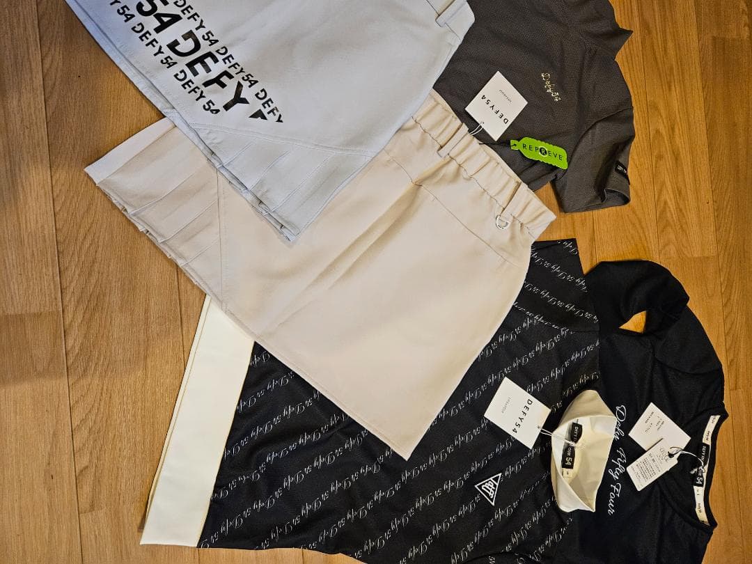 DEFY 54 ゴルフウェアセット