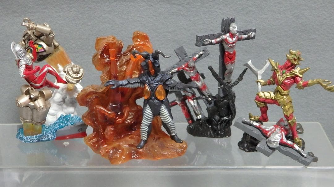 ウルトラマン イマジネイション アートワークス キングジョー エースキラー