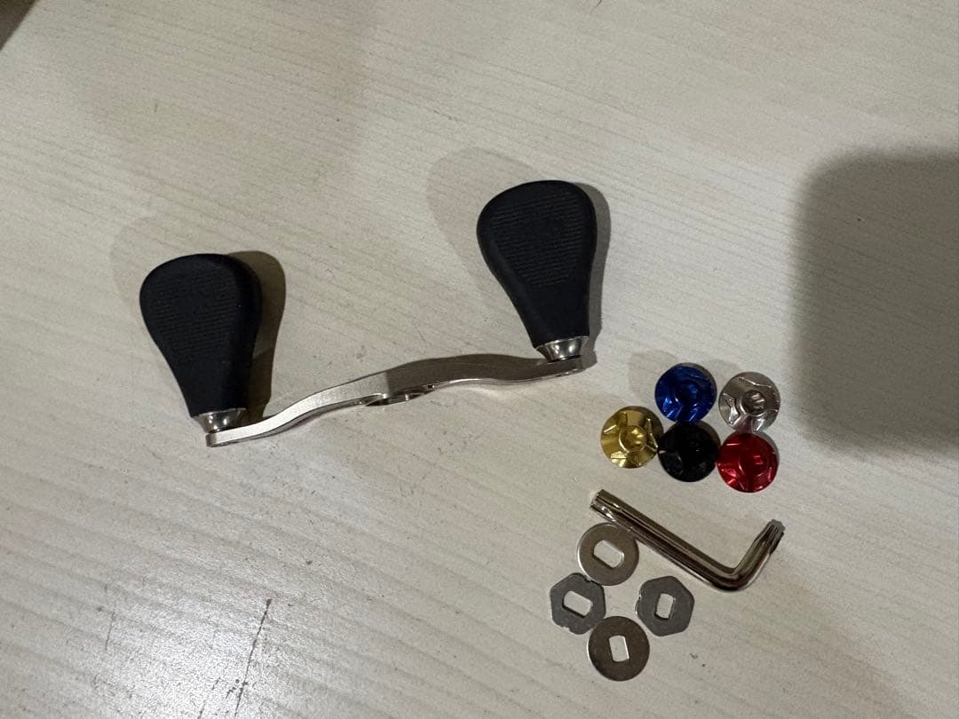 ★☆DRT VARIAL ハンドル 100 シルバー　バリアル フラットノブ