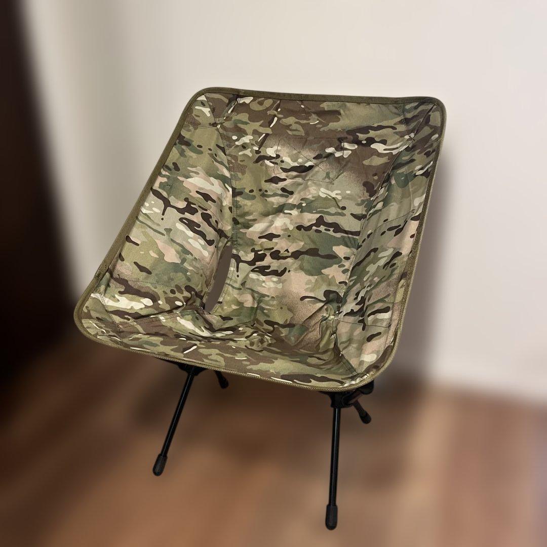 Helinox タクティカルチェア カモフラージュ